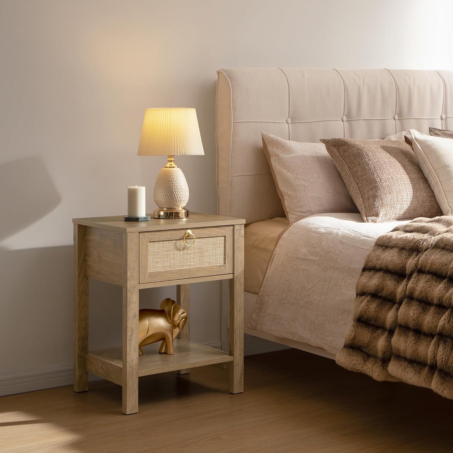 Terra Nightstand with 1 Drawer