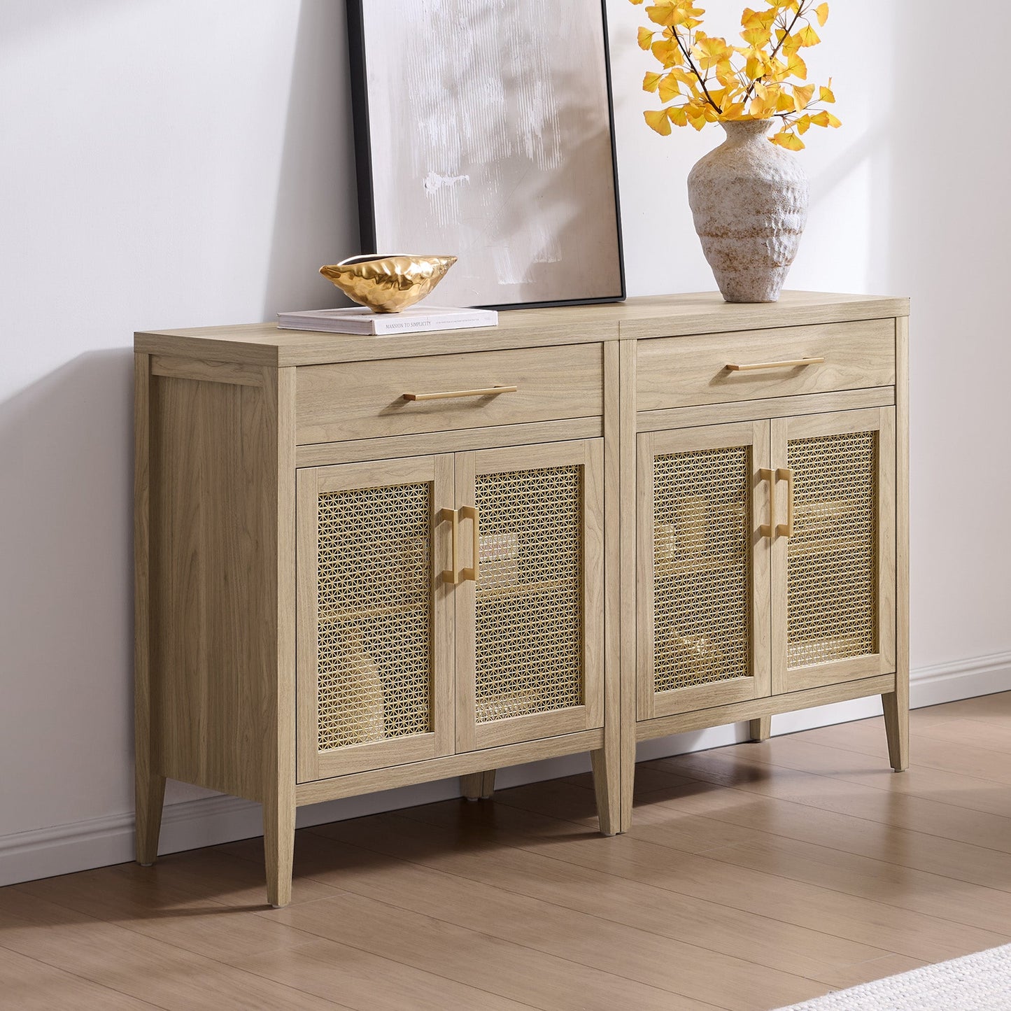 Andy Sideboard, Golden Mesh Door
