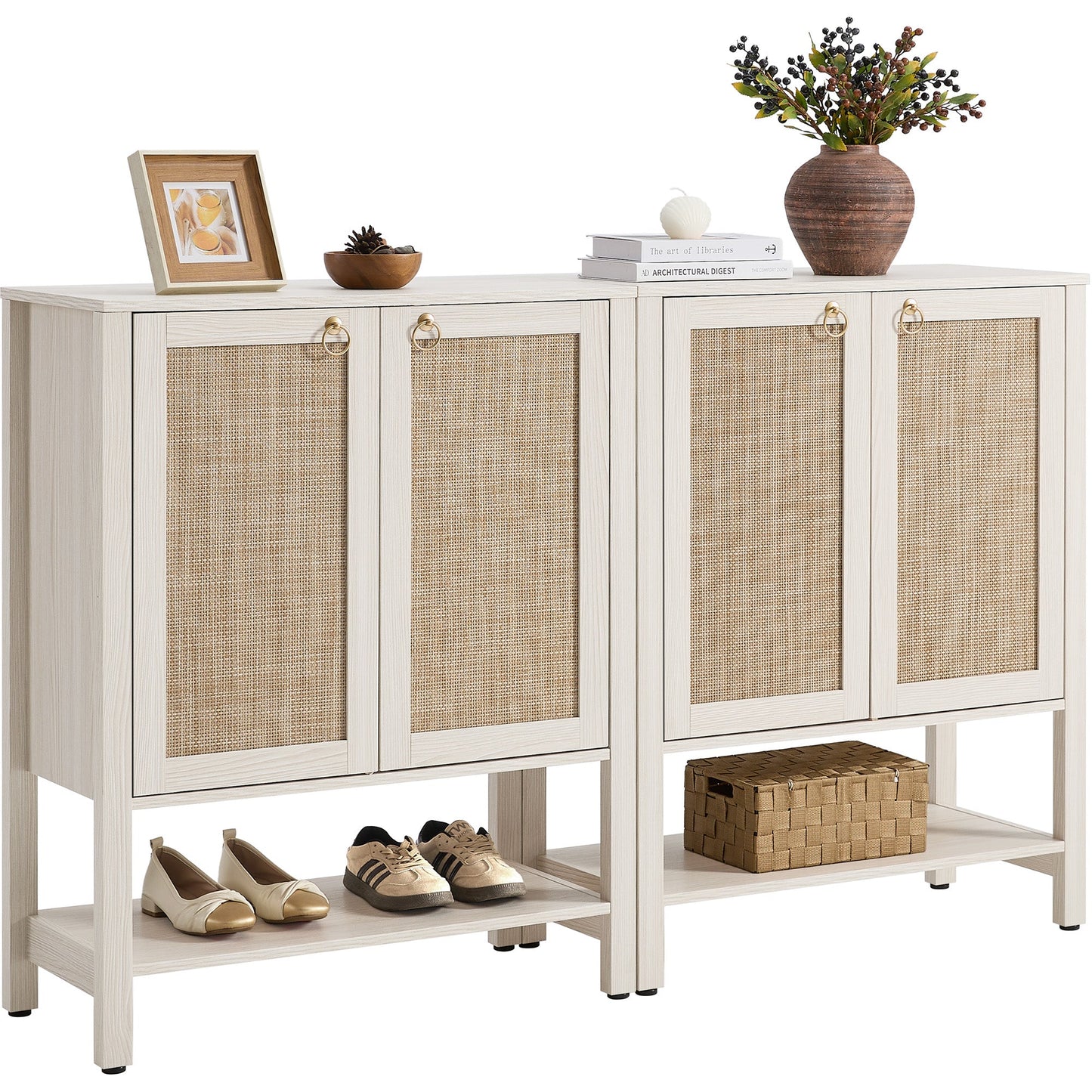 Terra Shoe Cabinet, 2 Doors