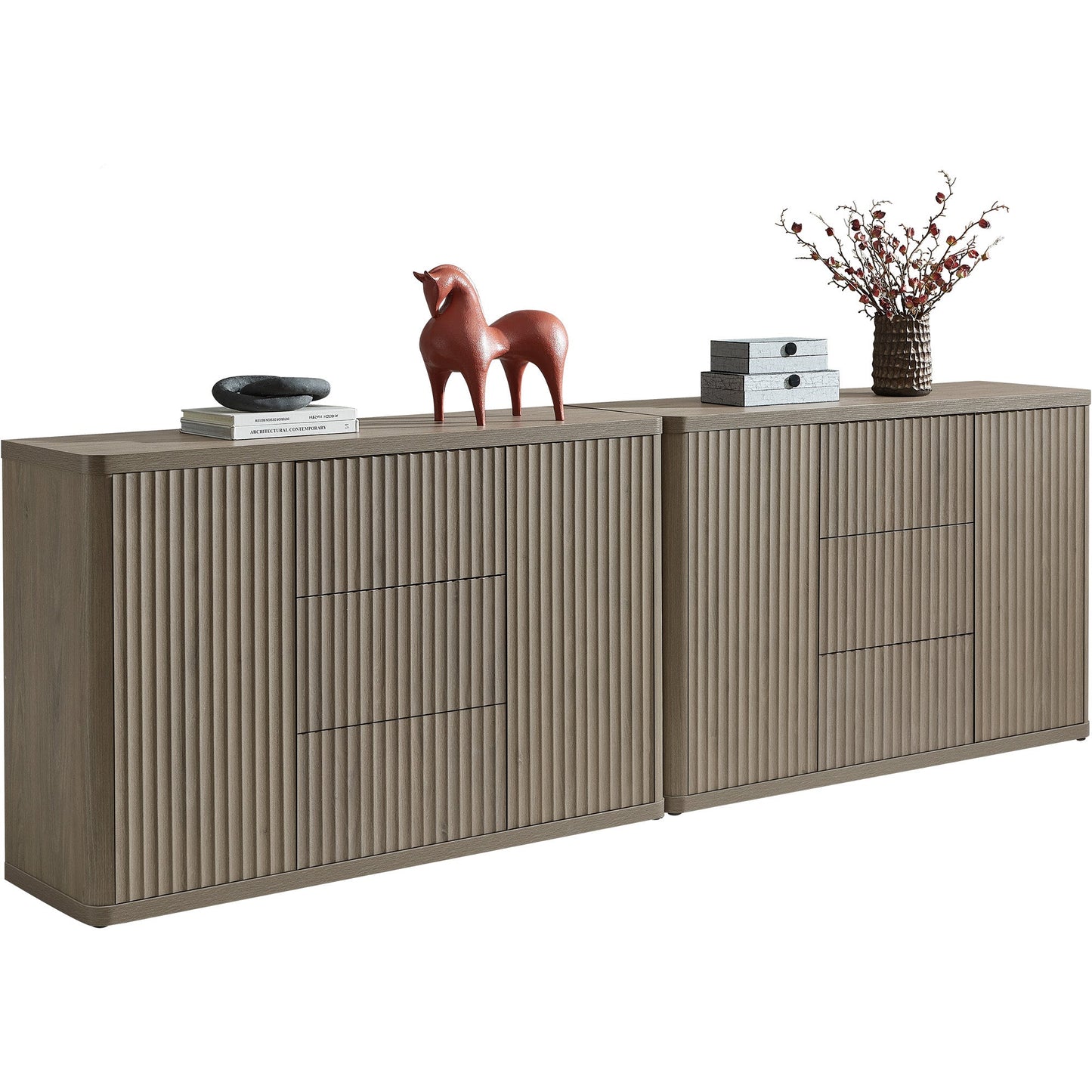 Cas Sideboard With 2 Doors And 3 Drawers