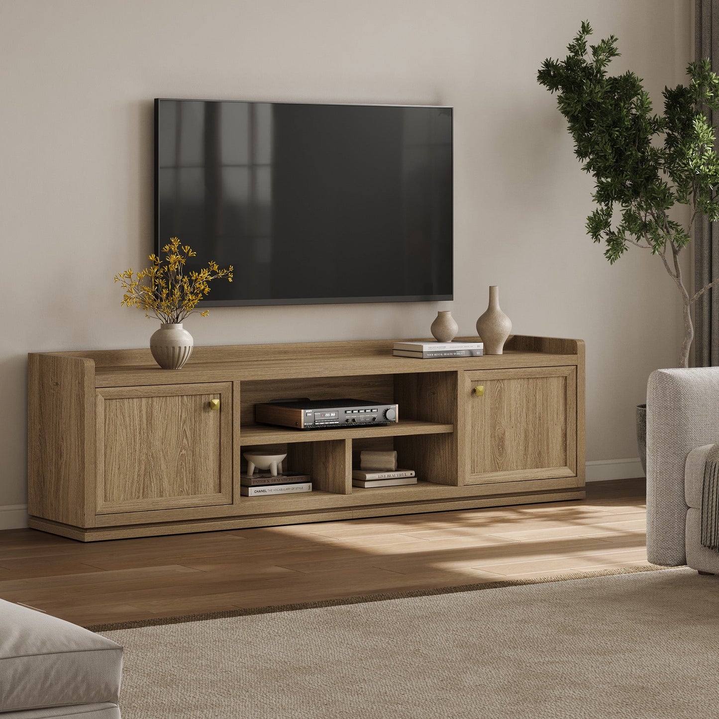 Helio TV Cabinet for 75Inch TV