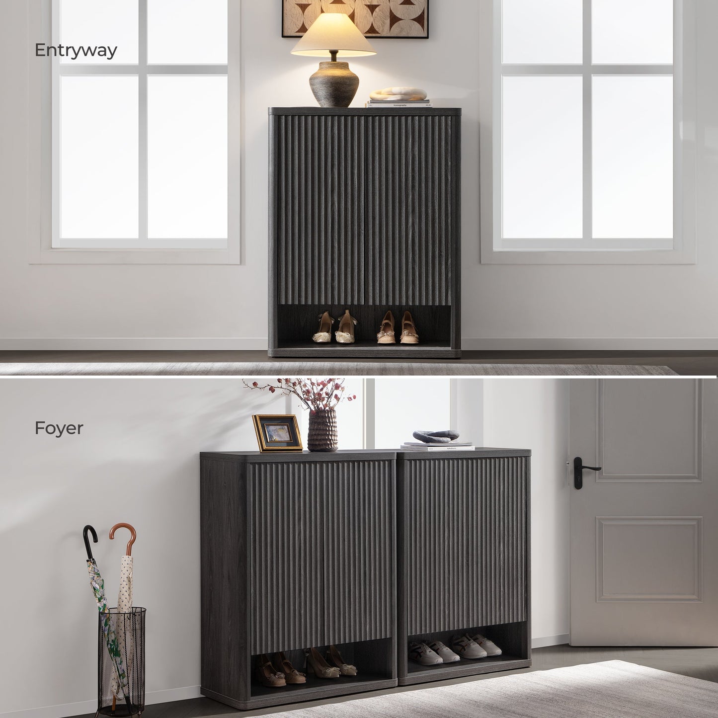 Cas Shoe Cabinet with Storage