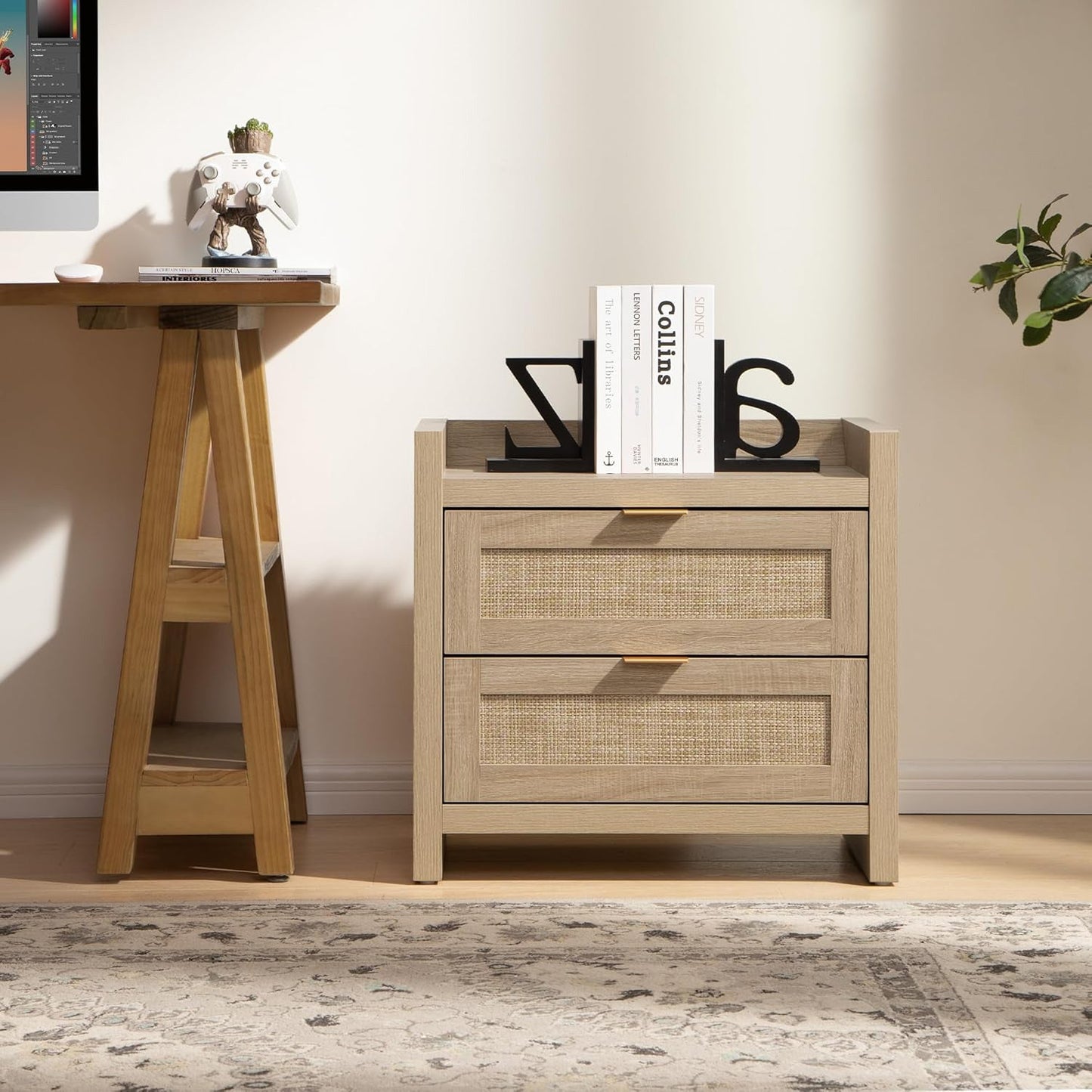 Savanna Wardrobes Closet,Dresser and Nightstand Set