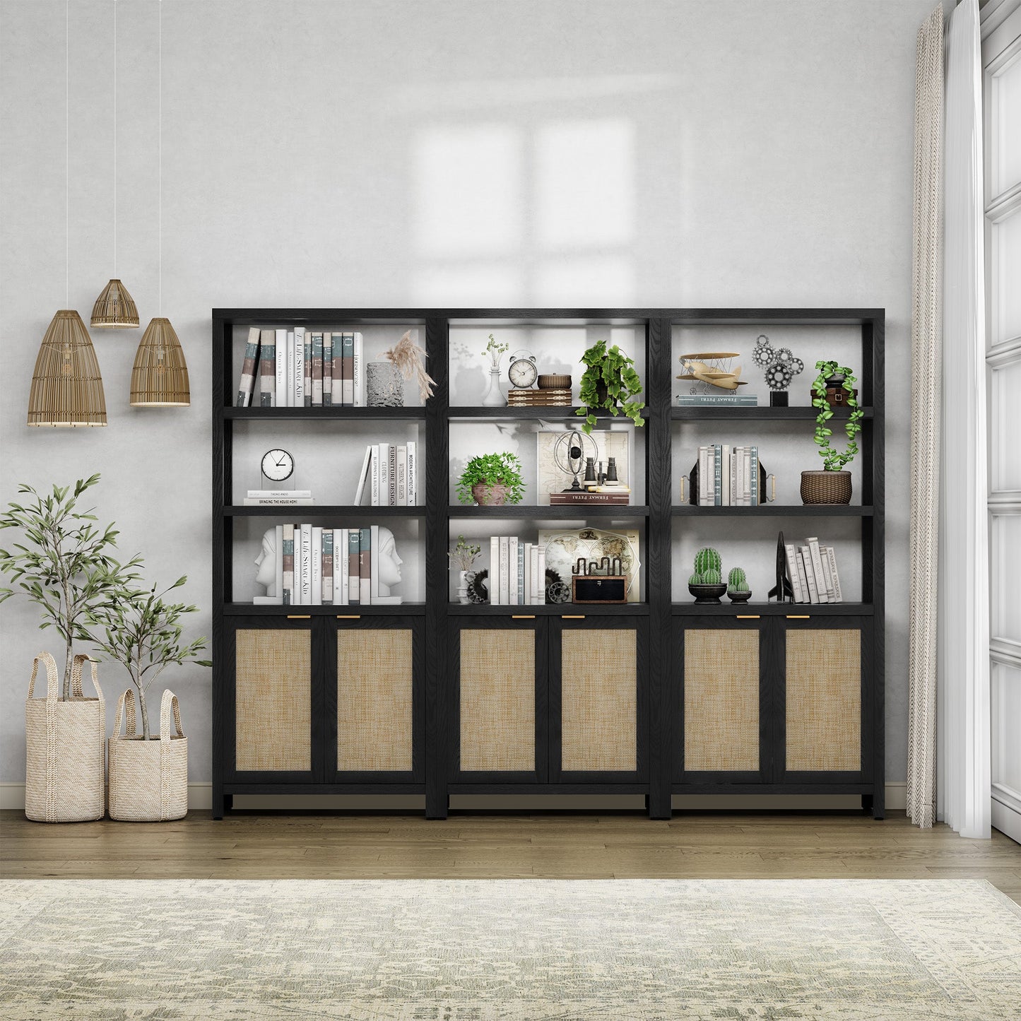 Savanna Tall Bookshelf