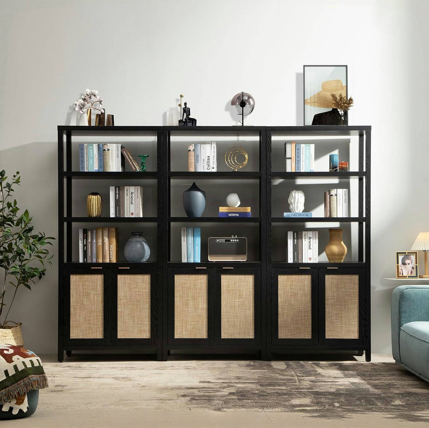 Savanna Tall Bookshelf
