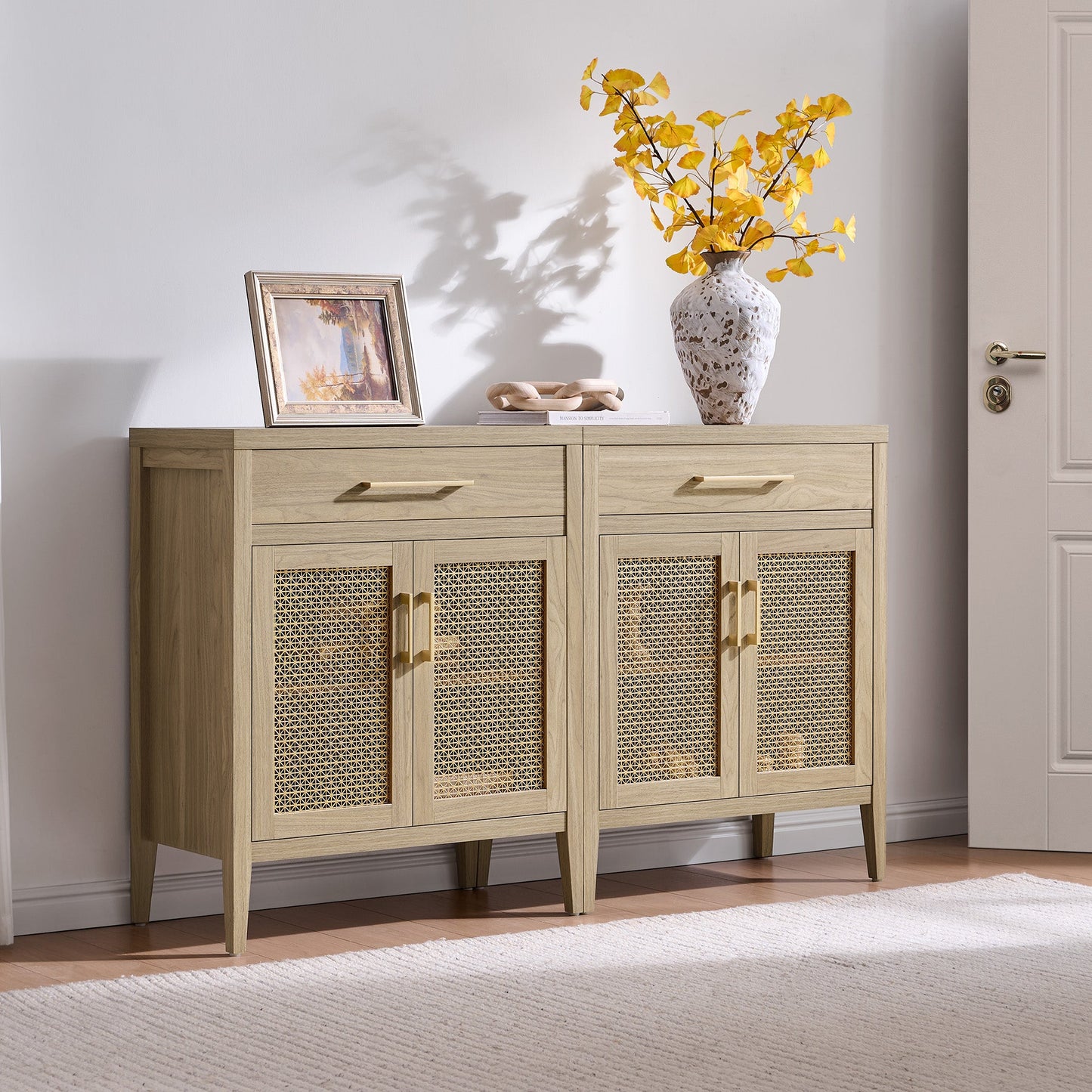 Andy Sideboard, Golden Mesh Door