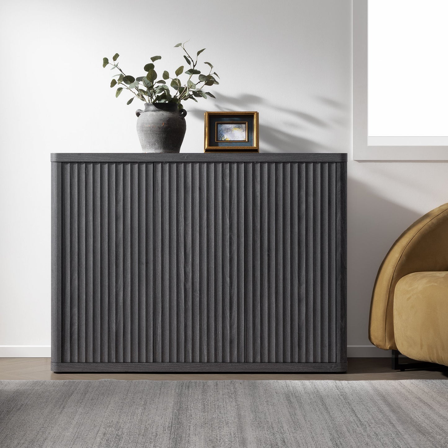 Cas TV Stand with Doors