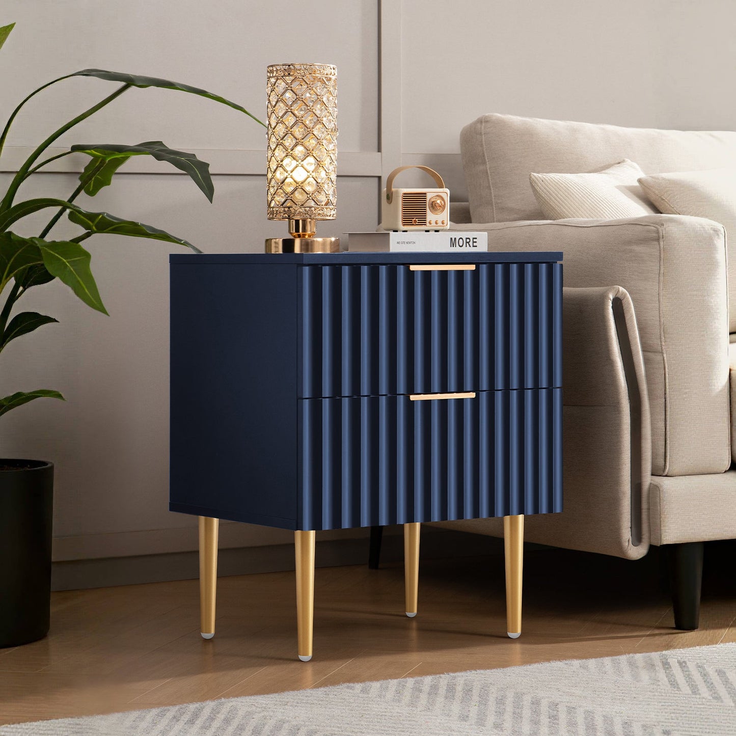 Opus Nightstand Table