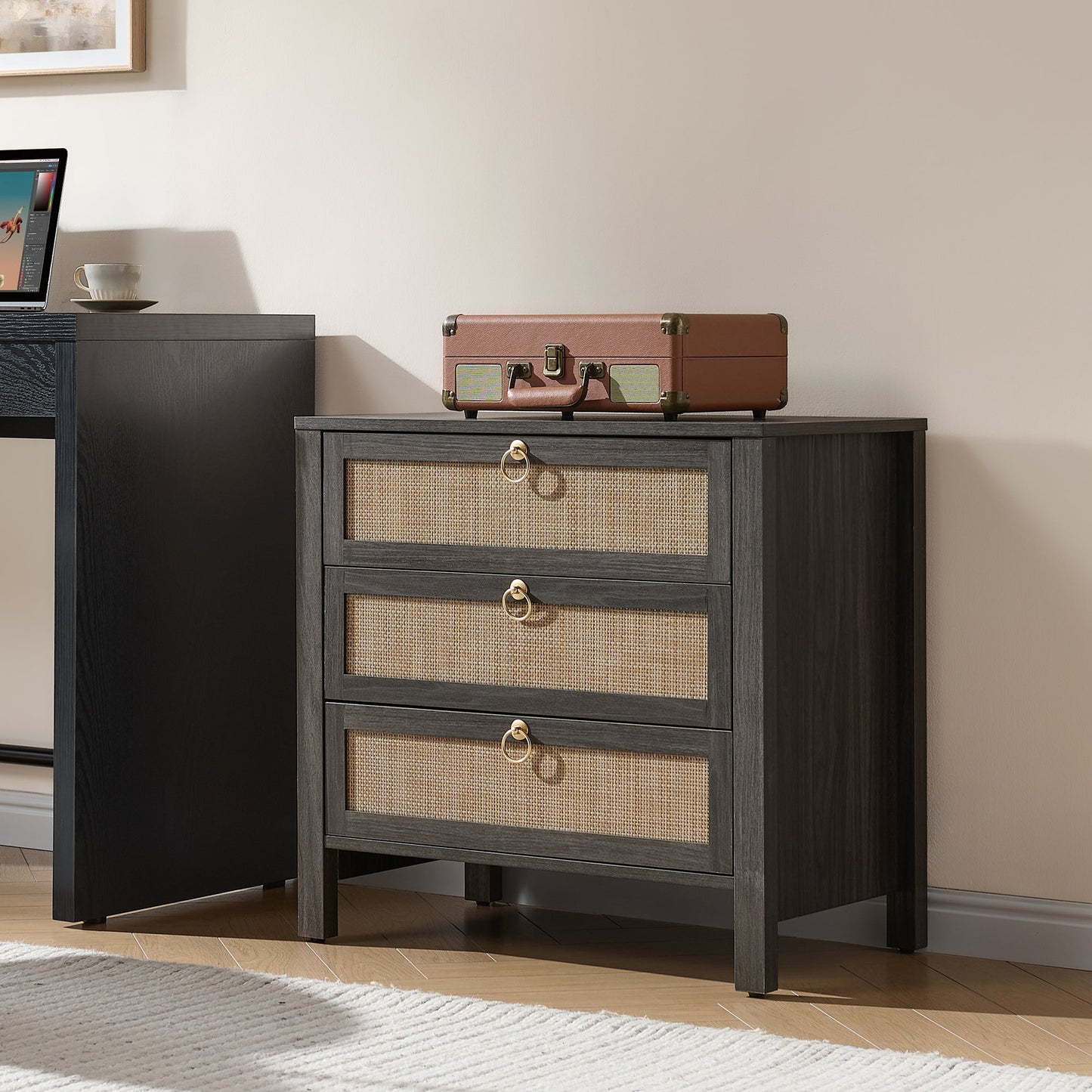 Terra Rattan Night Table