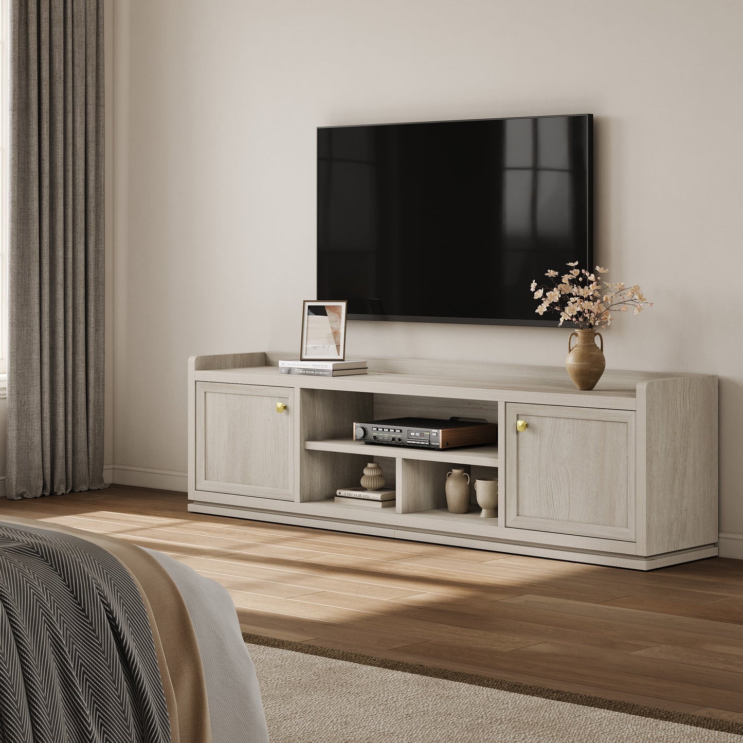 Helio TV Stand for 75 inch TV