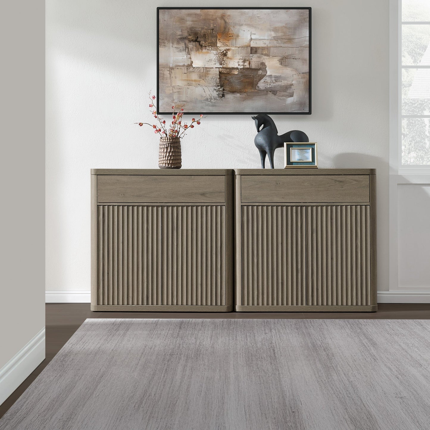 Cas Sideboard With Drawer And 2 Doors