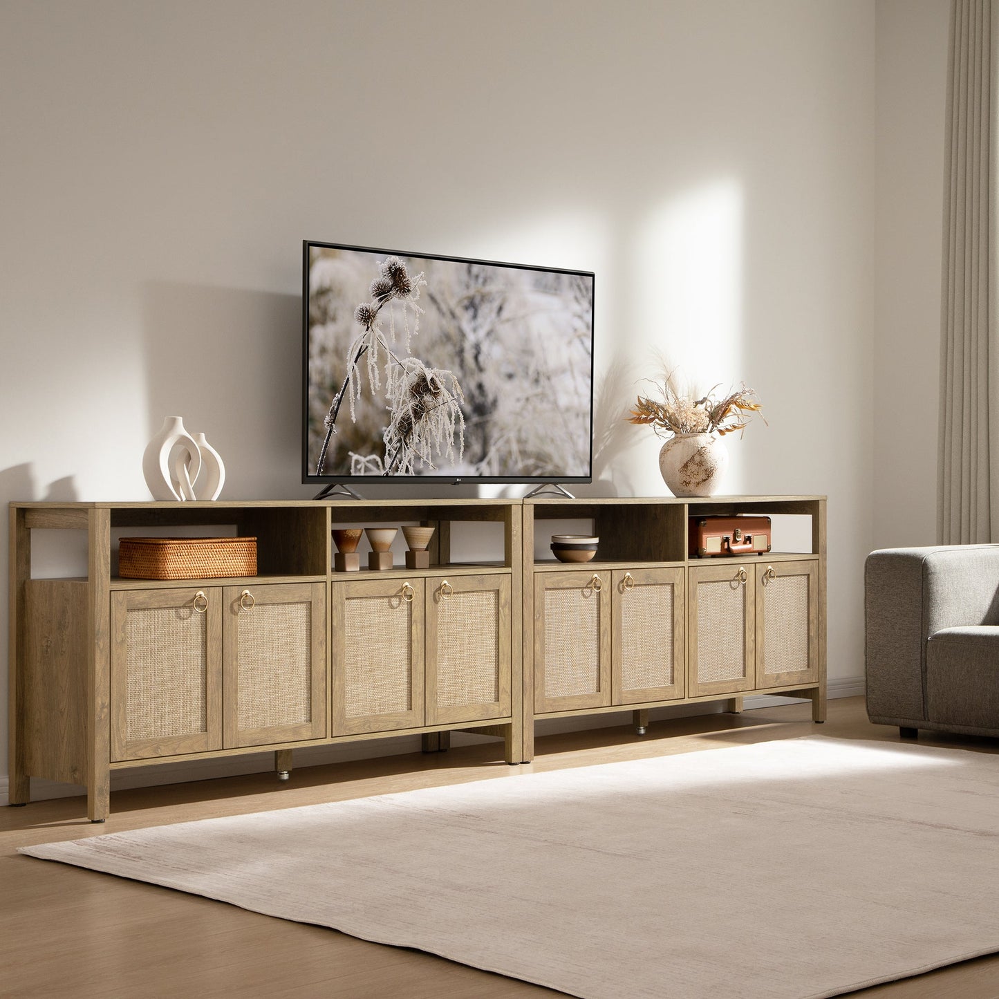 Terra TV Stand up to 60 Inch TV