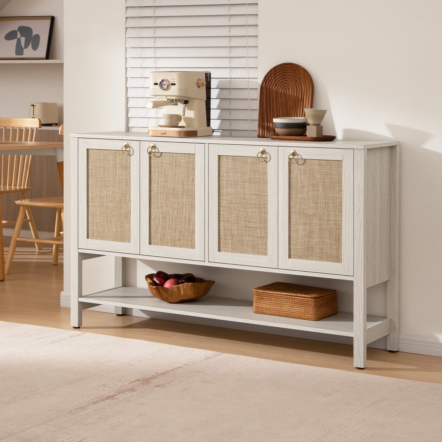 Terra TV Stand, 4 Doors