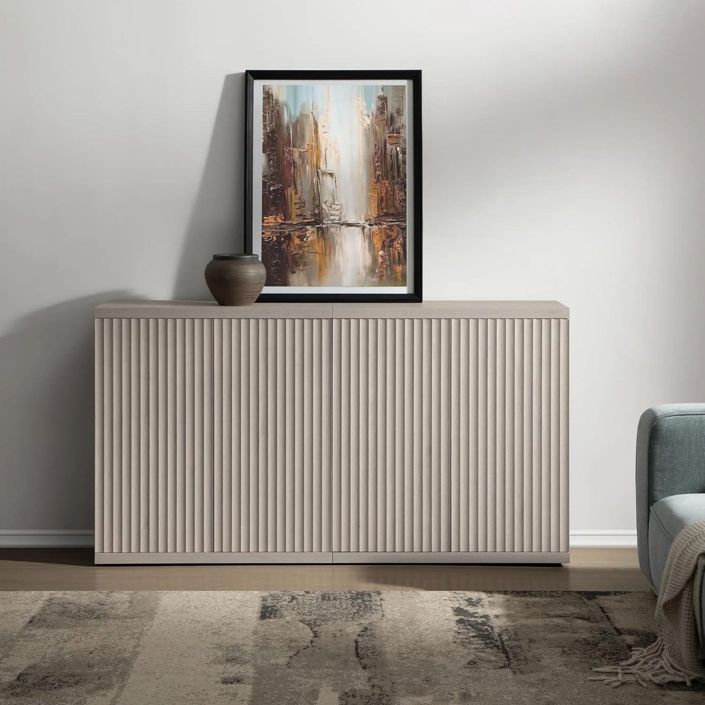 Stria TV Stand with Storage up to 100Inch TV