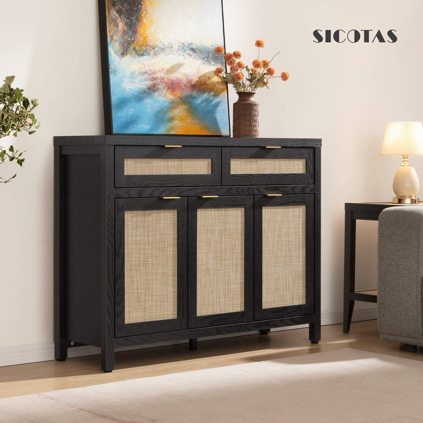 Savanna Sideboard with Doors