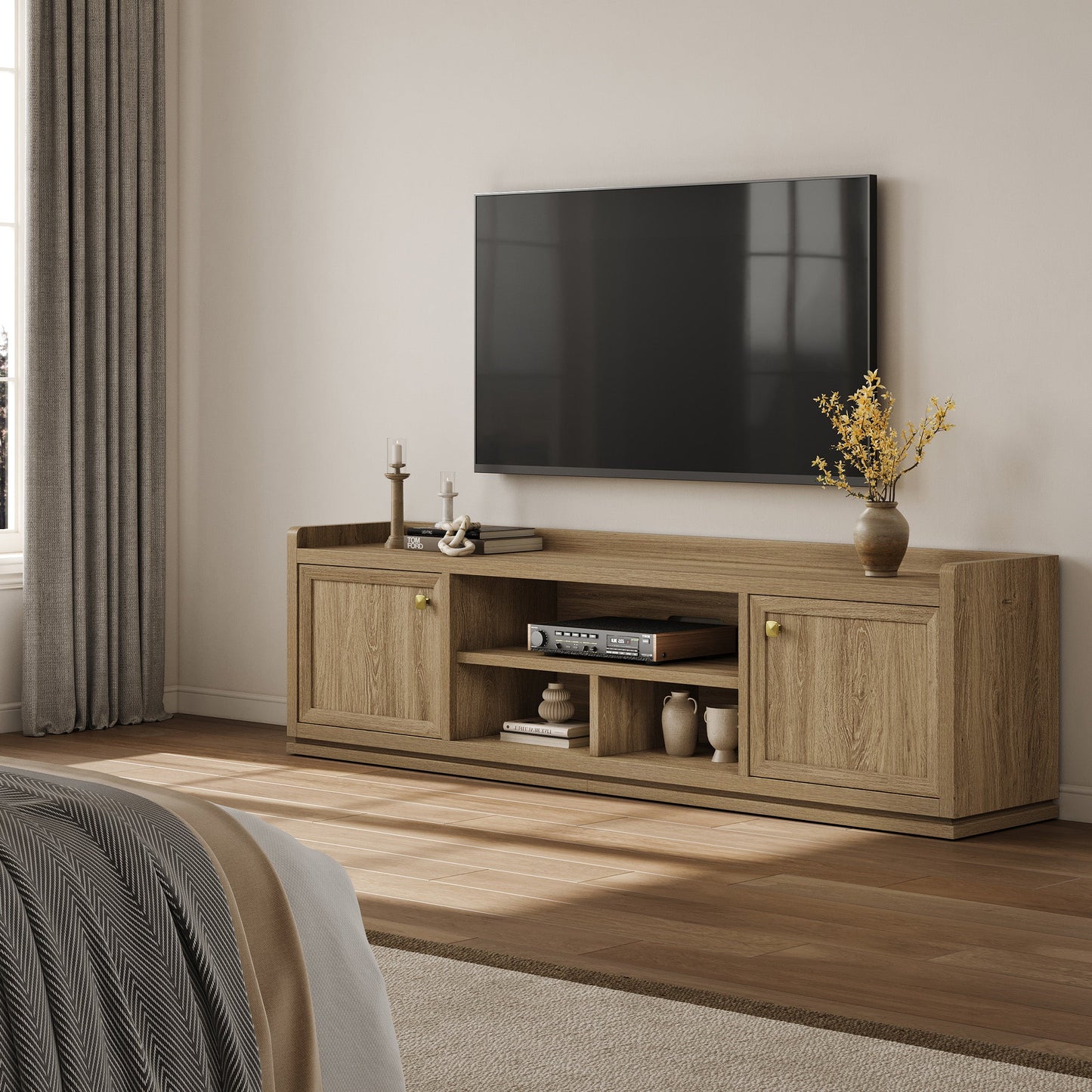 Helio TV Cabinet for 75Inch TV