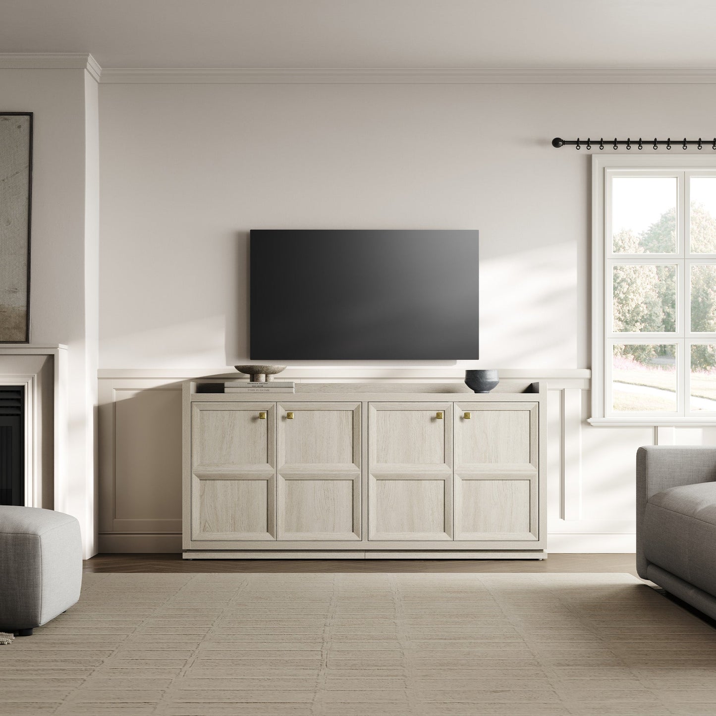 Helio Sideboard with 4 Doors