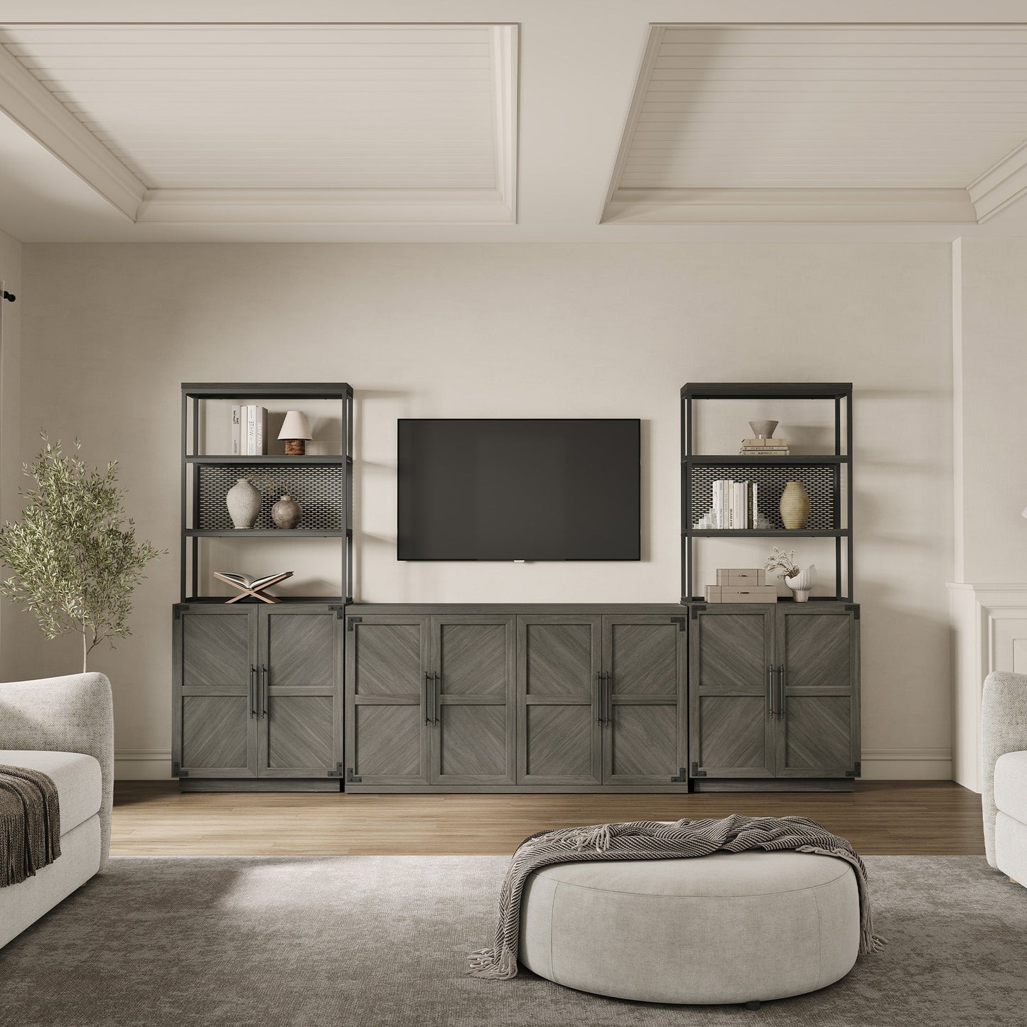 Willow Sideboard with 4 Doors