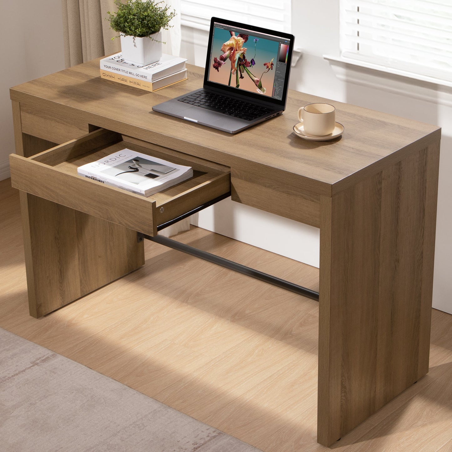 Savanna Desk with Drawer