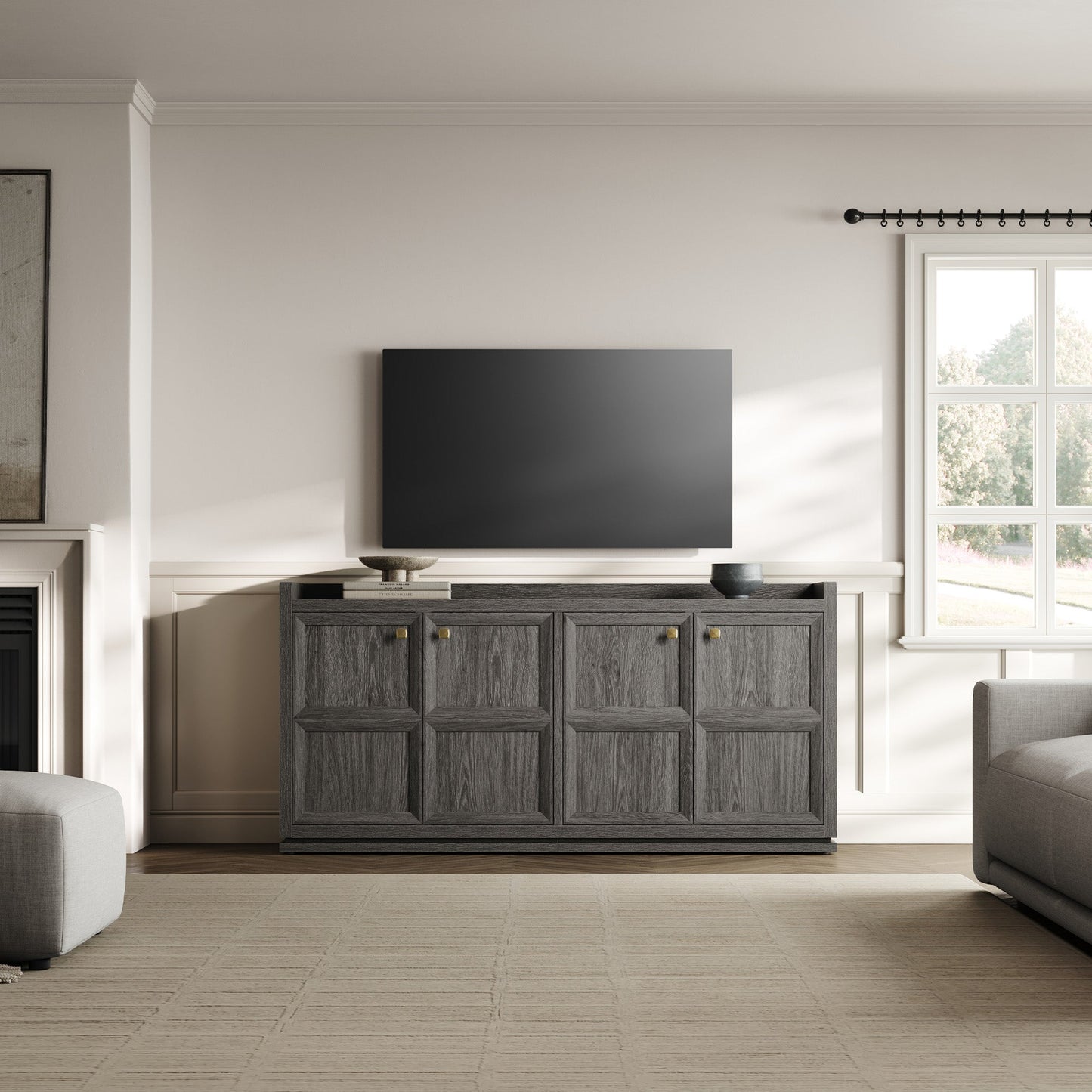 Helio Sideboard with 4 Doors