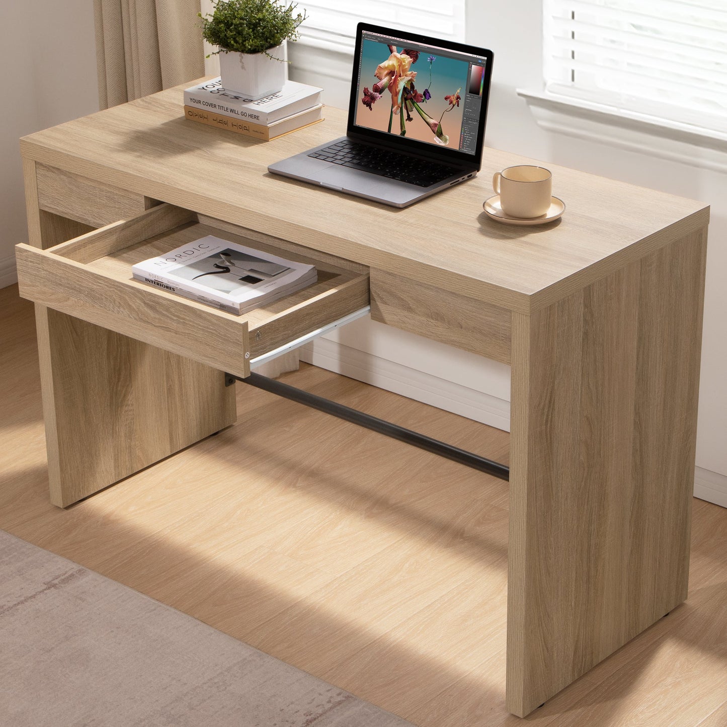 Savanna Makeup Table with Drawer