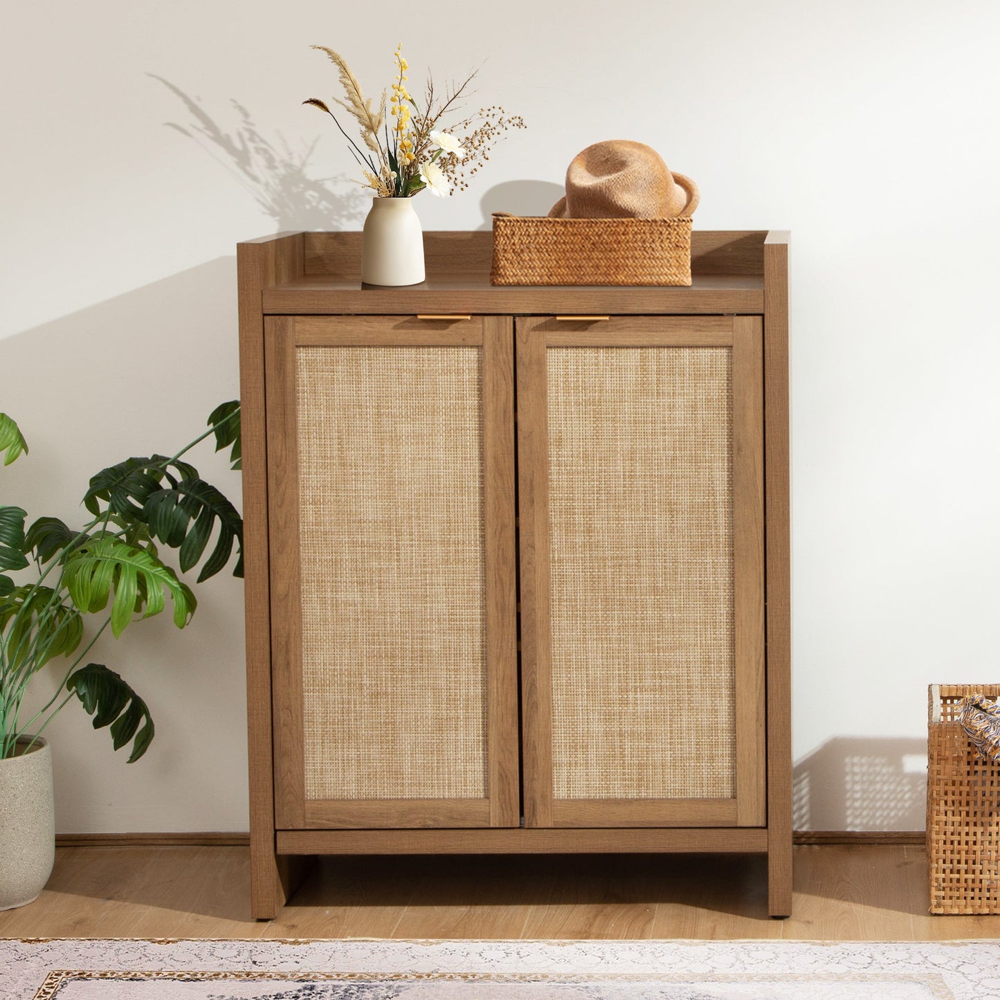 Savanna Shoe Cabinet, 24 Pairs Shoes