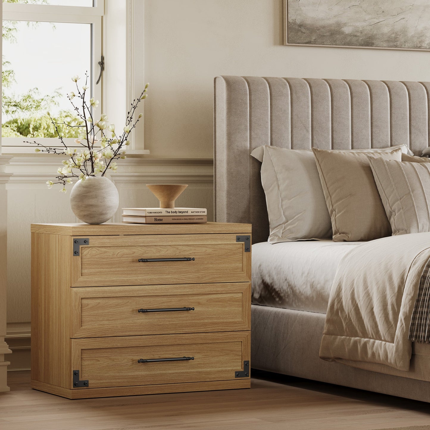 Willow Dresser and Nightstands Set