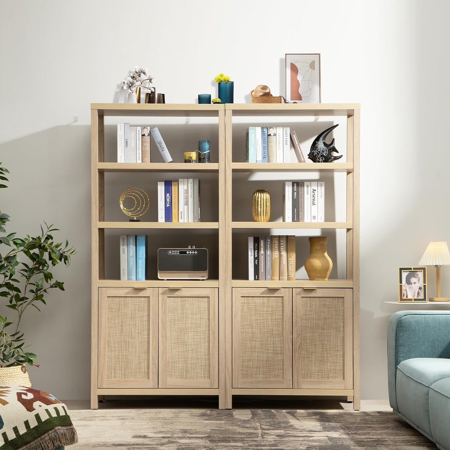 Savanna Tall Bookshelf
