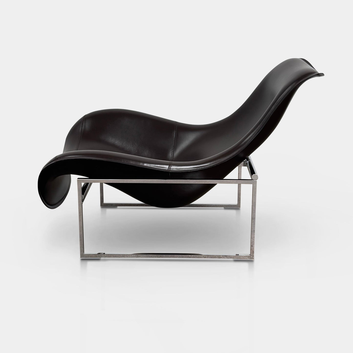 Fauteuil relax B&B Italia Mart avec mécanisme d'inclinaison