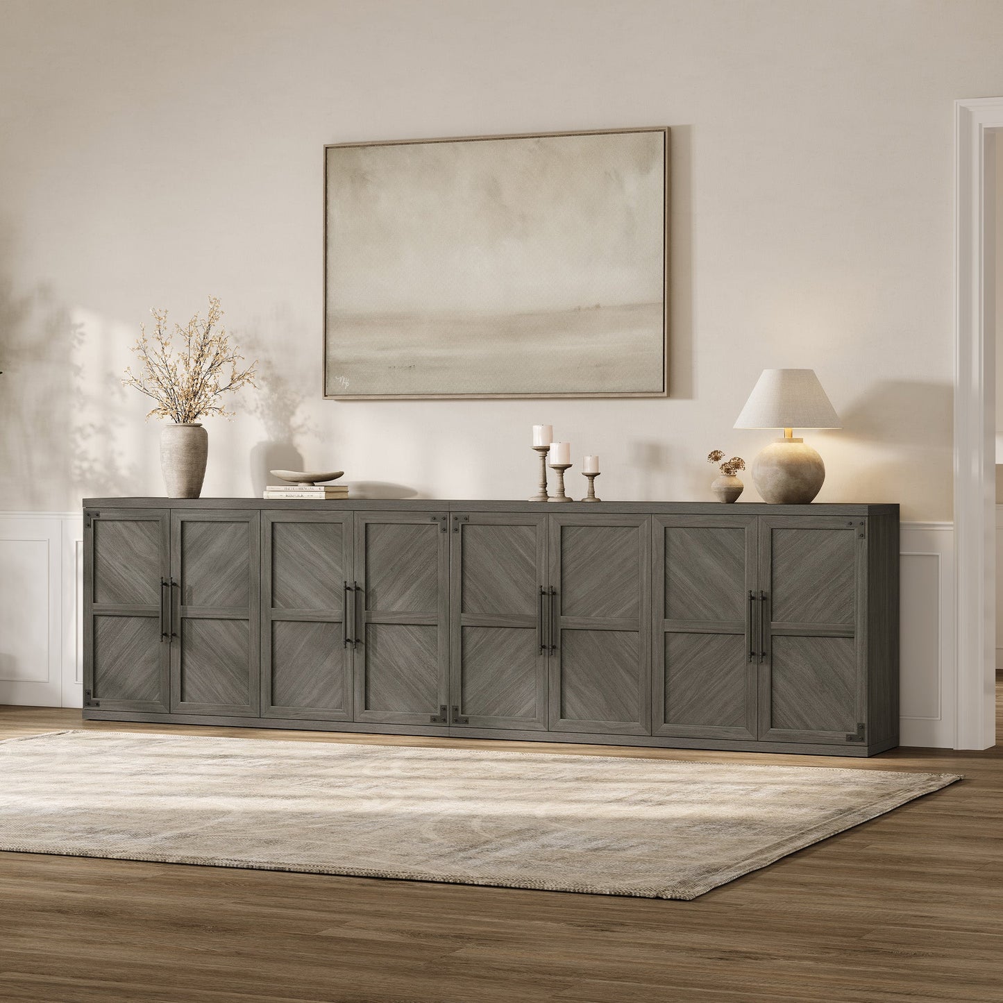Willow Sideboard with 4 Doors