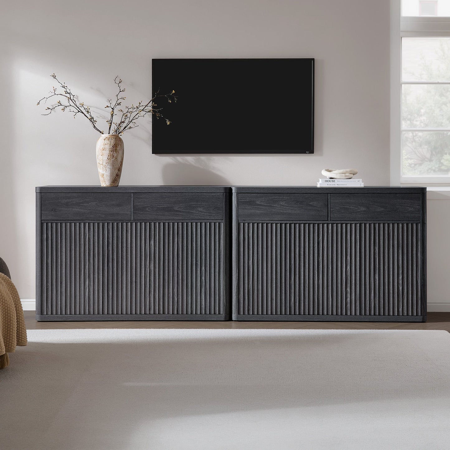 Cas Buffet Cabinet with Drawers