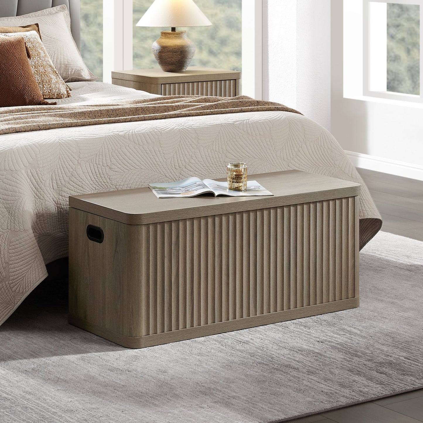 Banc Cas avec rangement