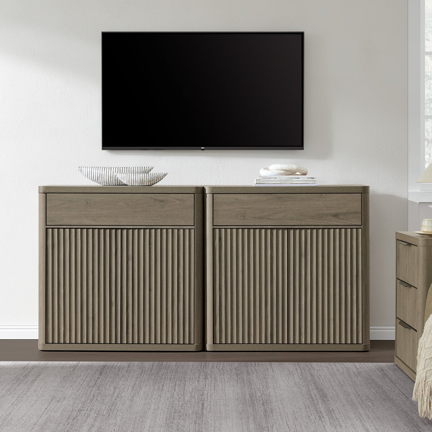 Cas Sideboard With Drawer And 2 Doors