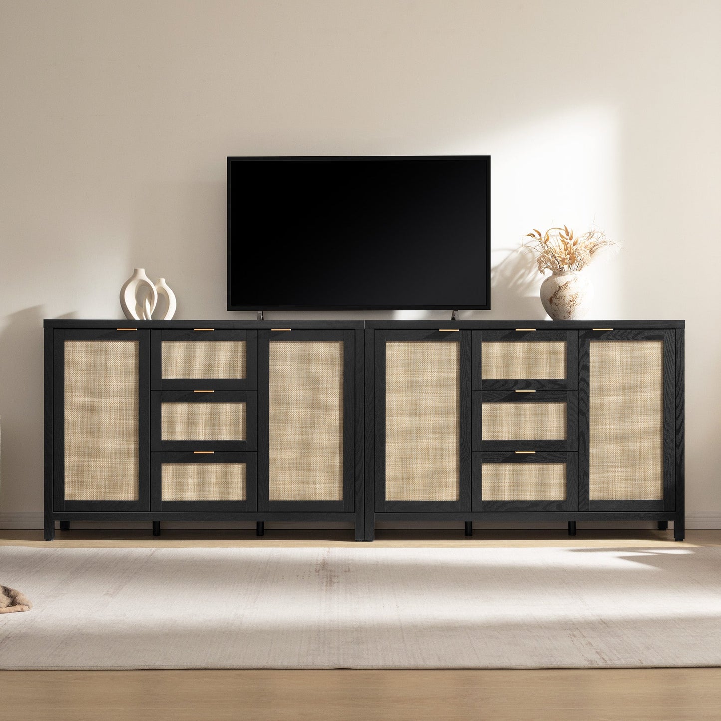 Savanna Buffet Cabinet with Storage