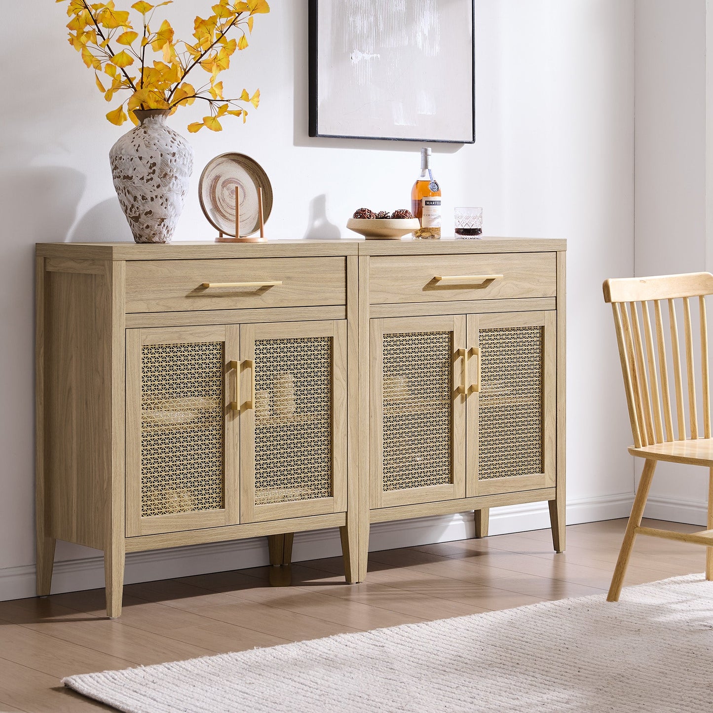 Andy Sideboard, Golden Mesh Door