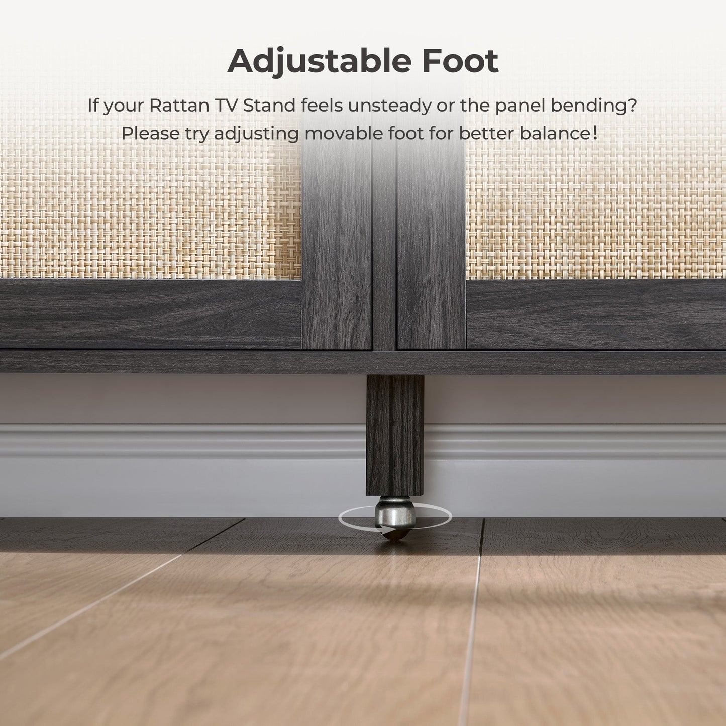 Terra TV Stand up to 60 Inch TV