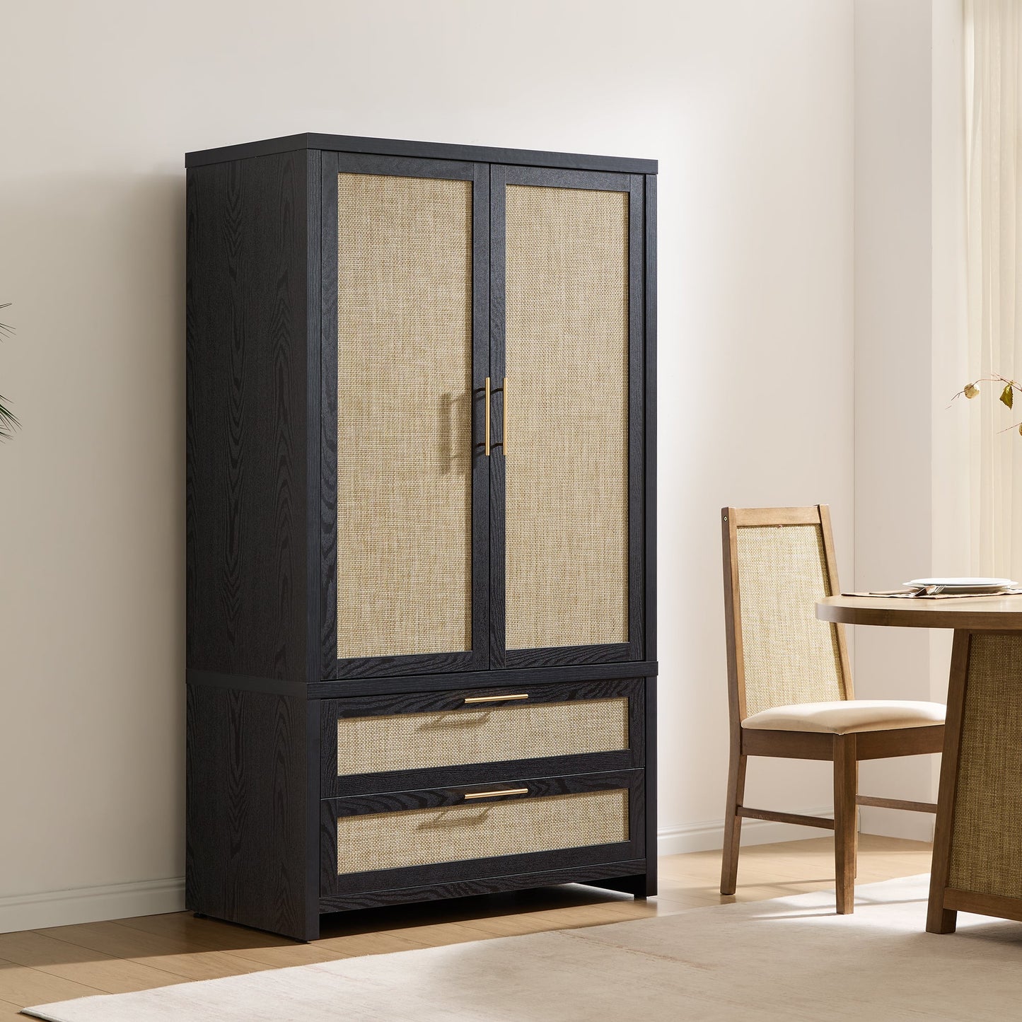 Savanna Wardrobe Closet, 71Inch Height