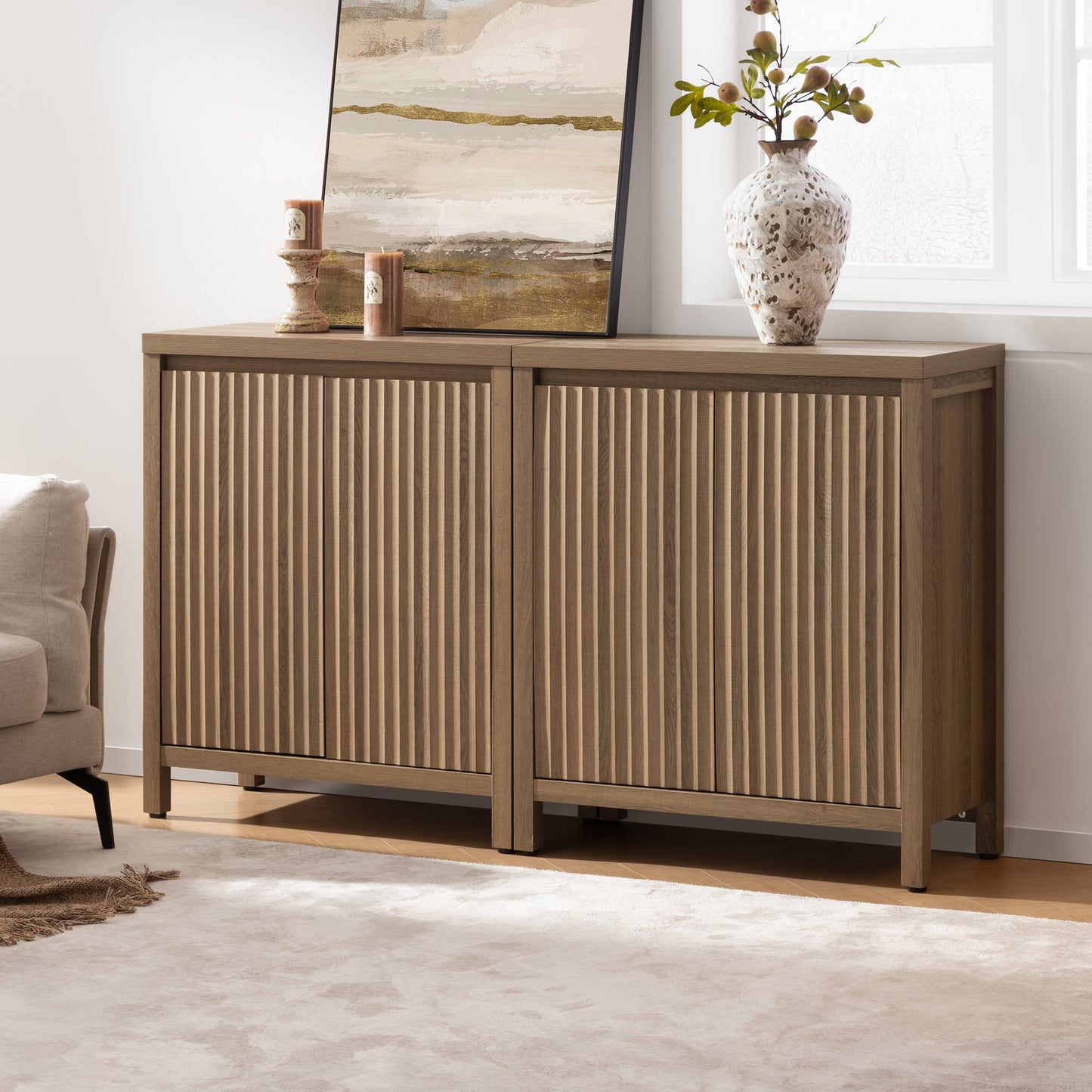 Prelude 2-Door TV Stand