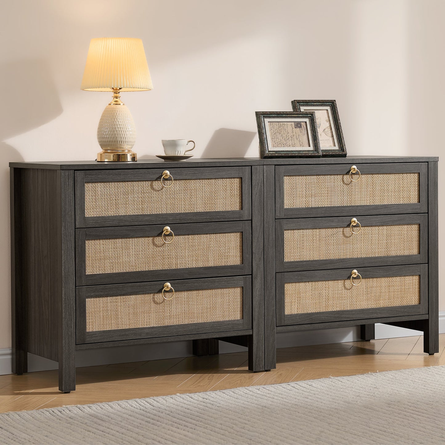 Terra Rattan Night Table