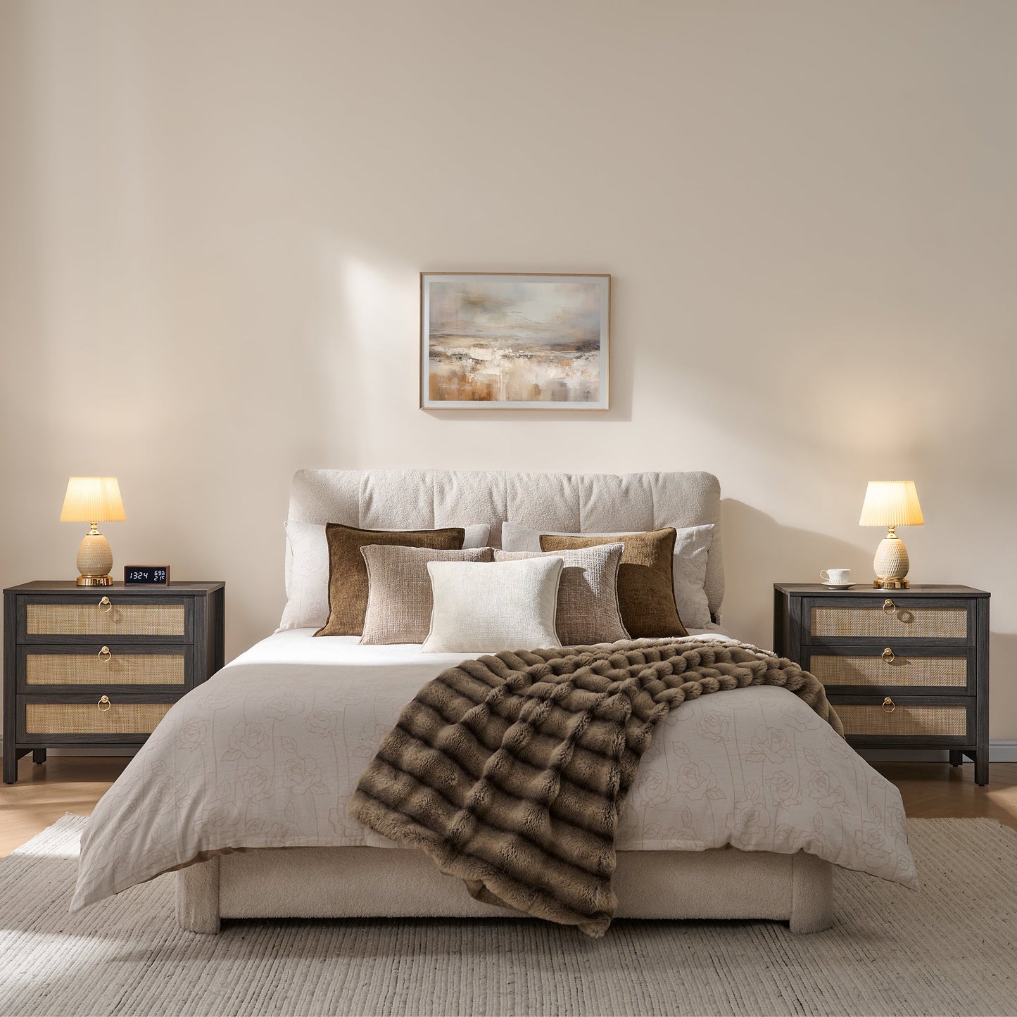 Terra Rattan Night Table