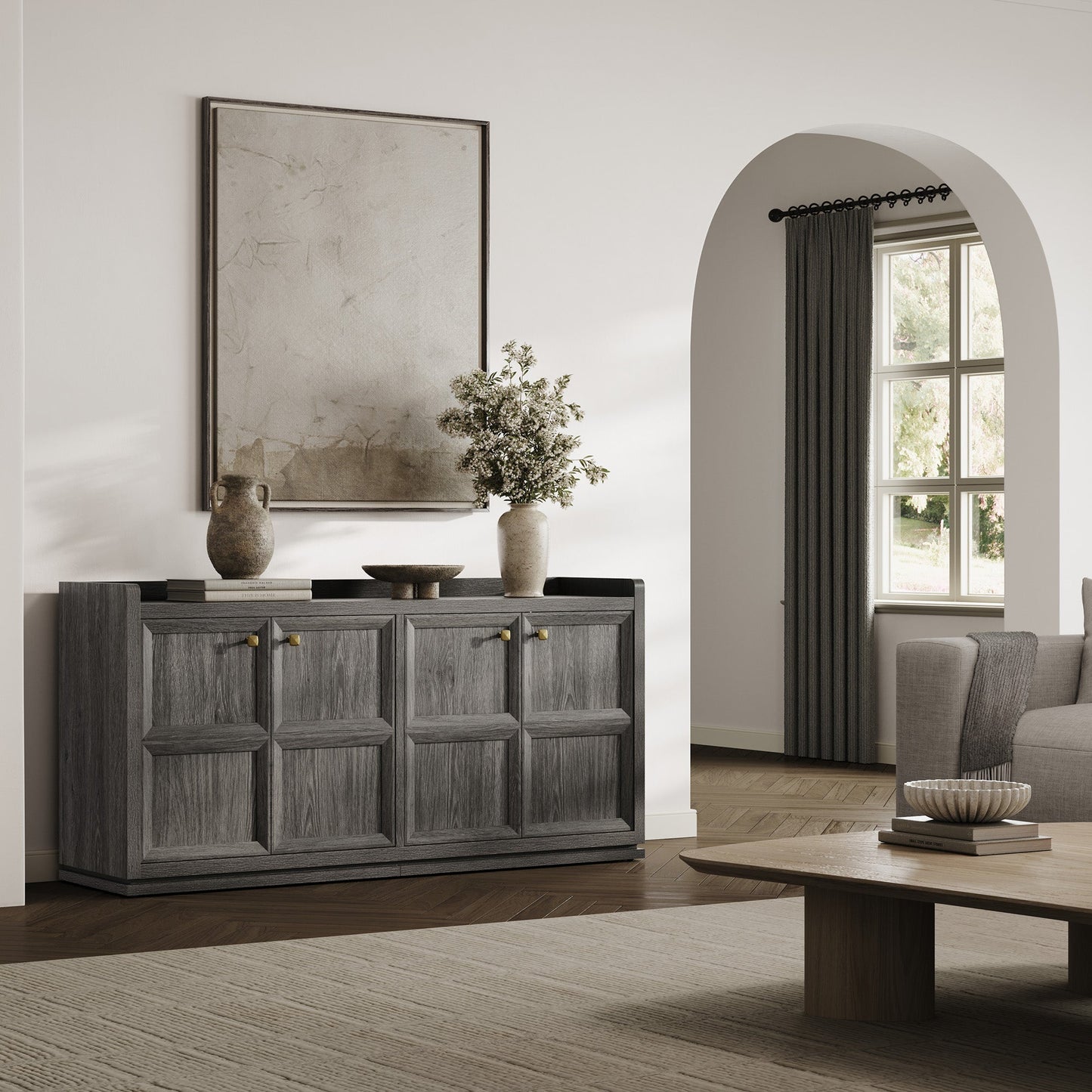 Helio Sideboard with 4 Doors