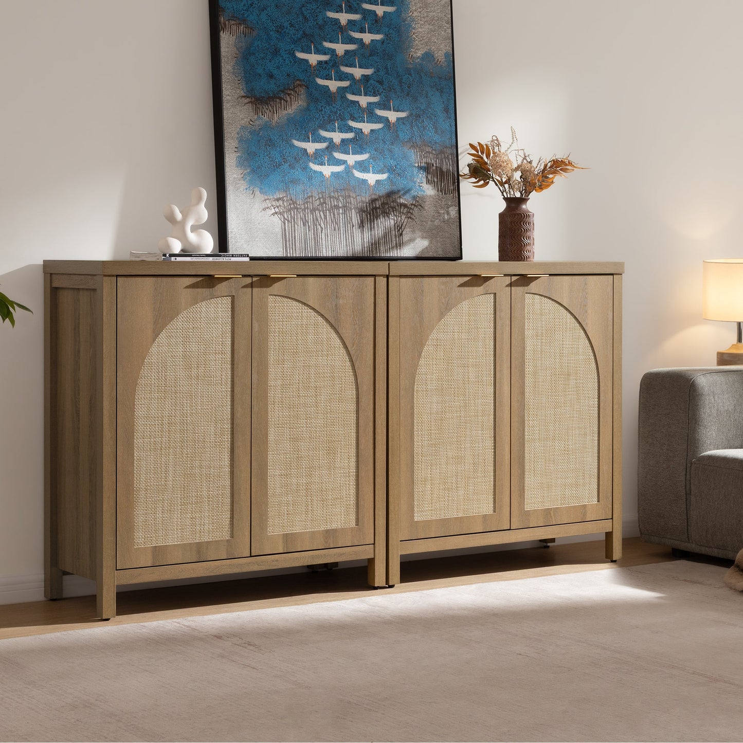 Savanna Sideboard with Arched Doors