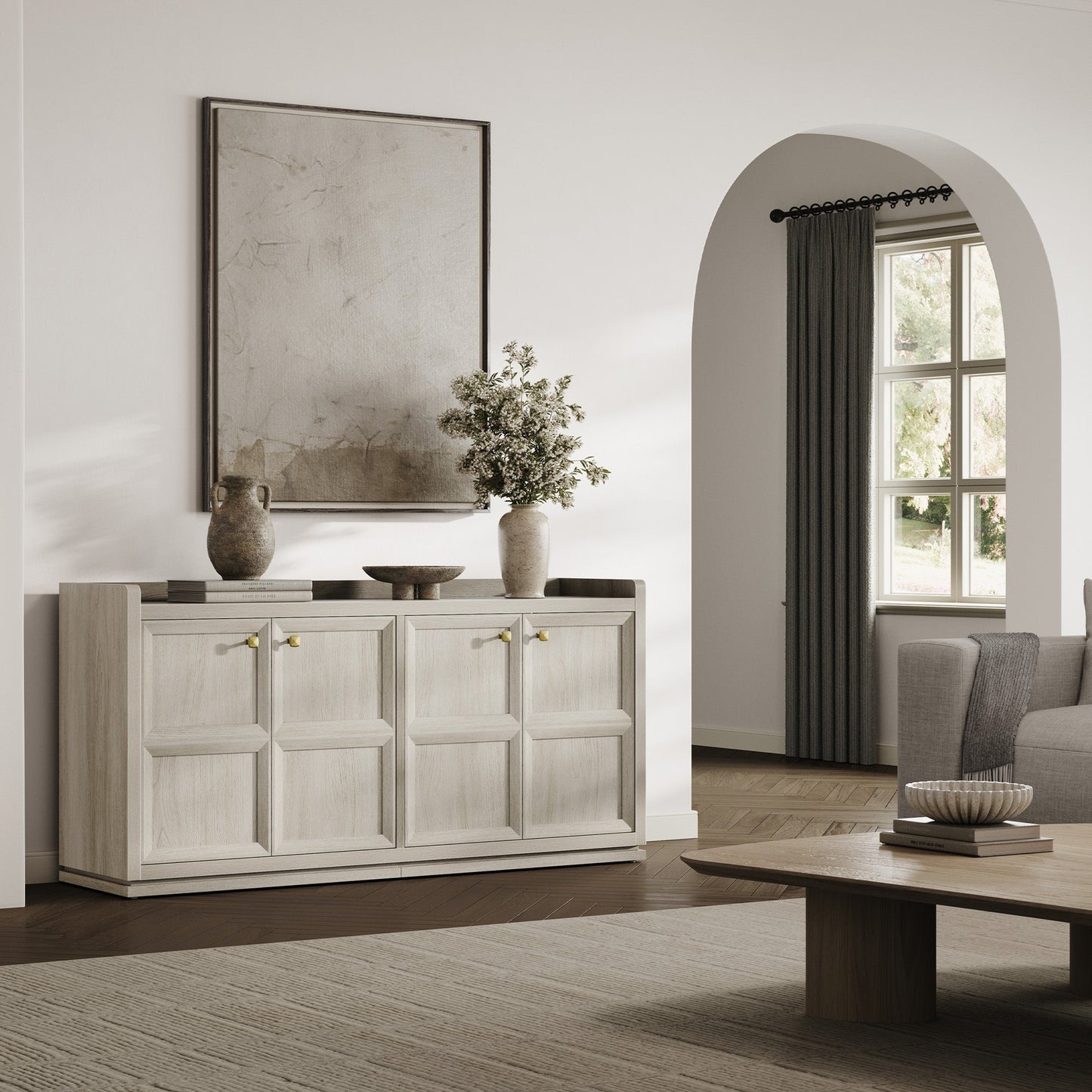 Helio Sideboard with 4 Doors