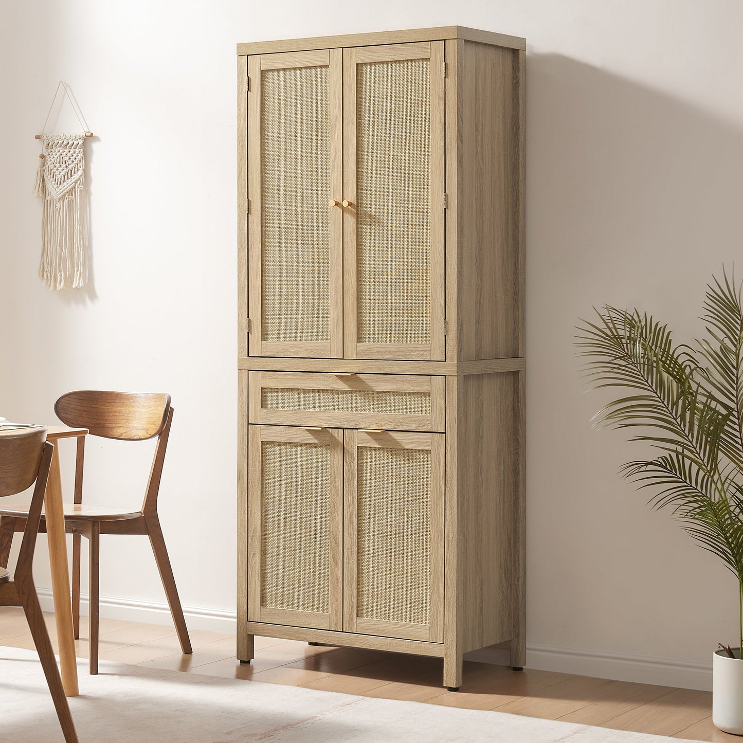 Savanna Pantry Cabinet