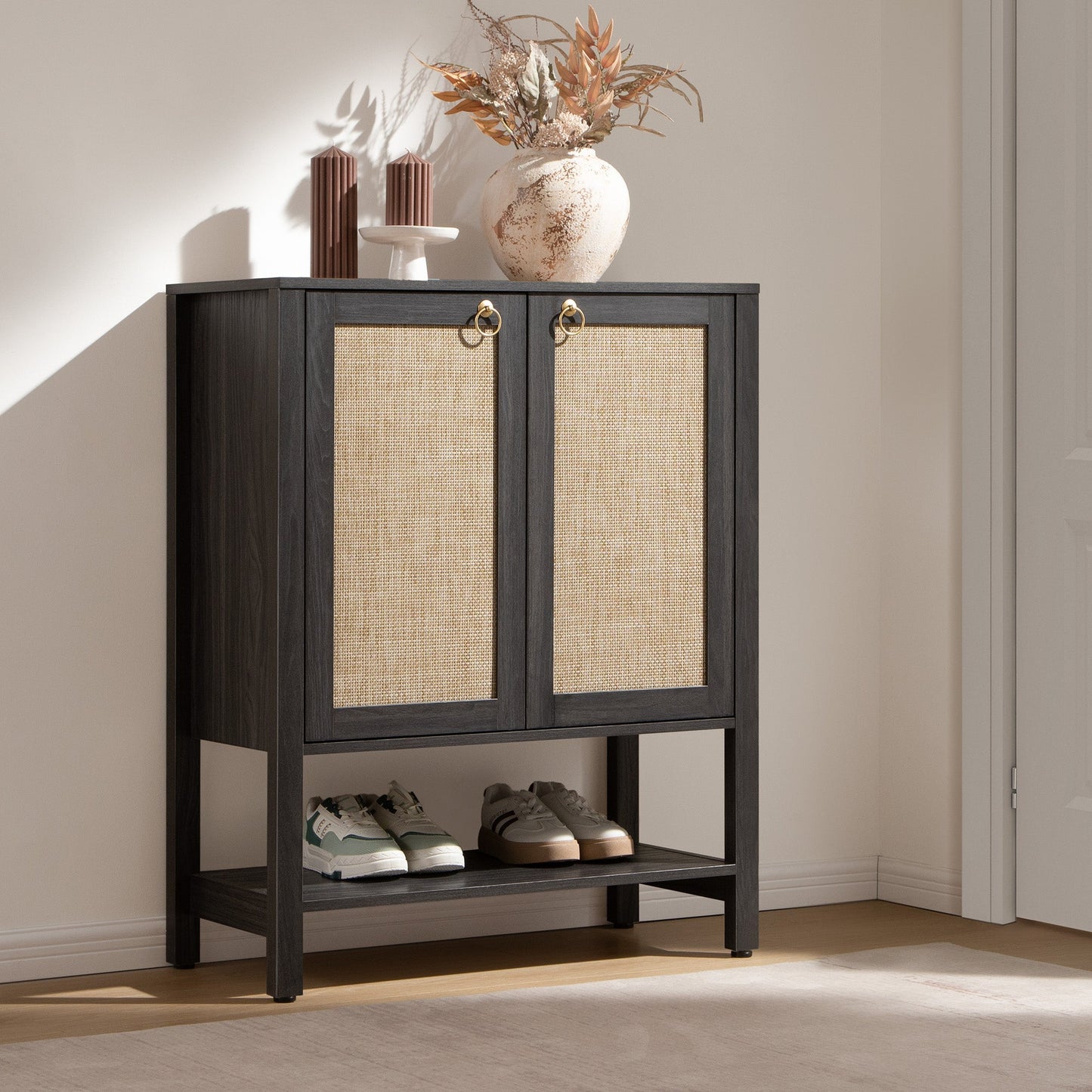 Terra Shoe Cabinet, 2 Doors