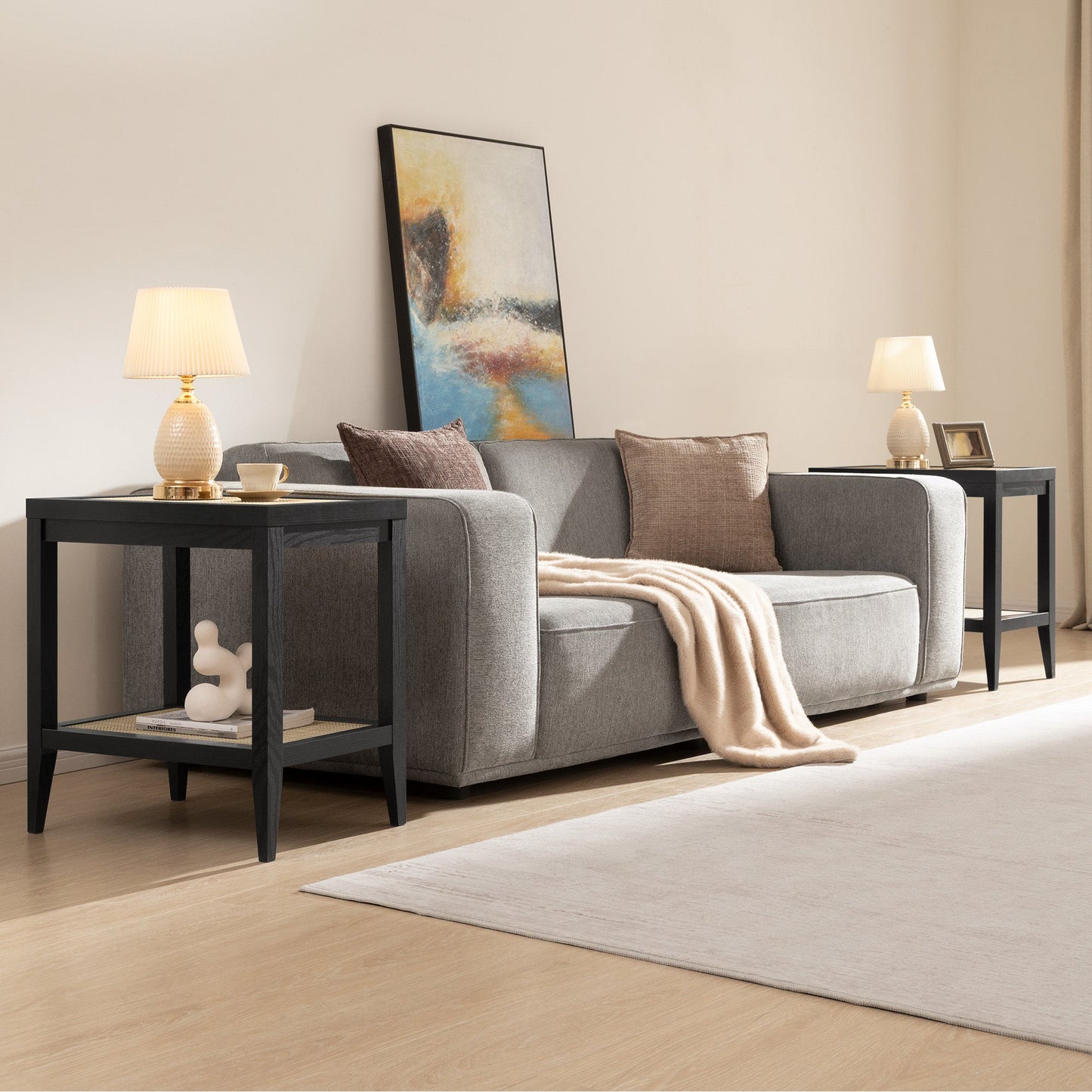 Savanna End Table, Set of 2