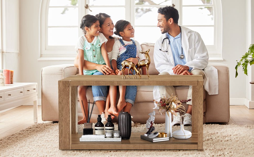 Farmhouse Coffee Table