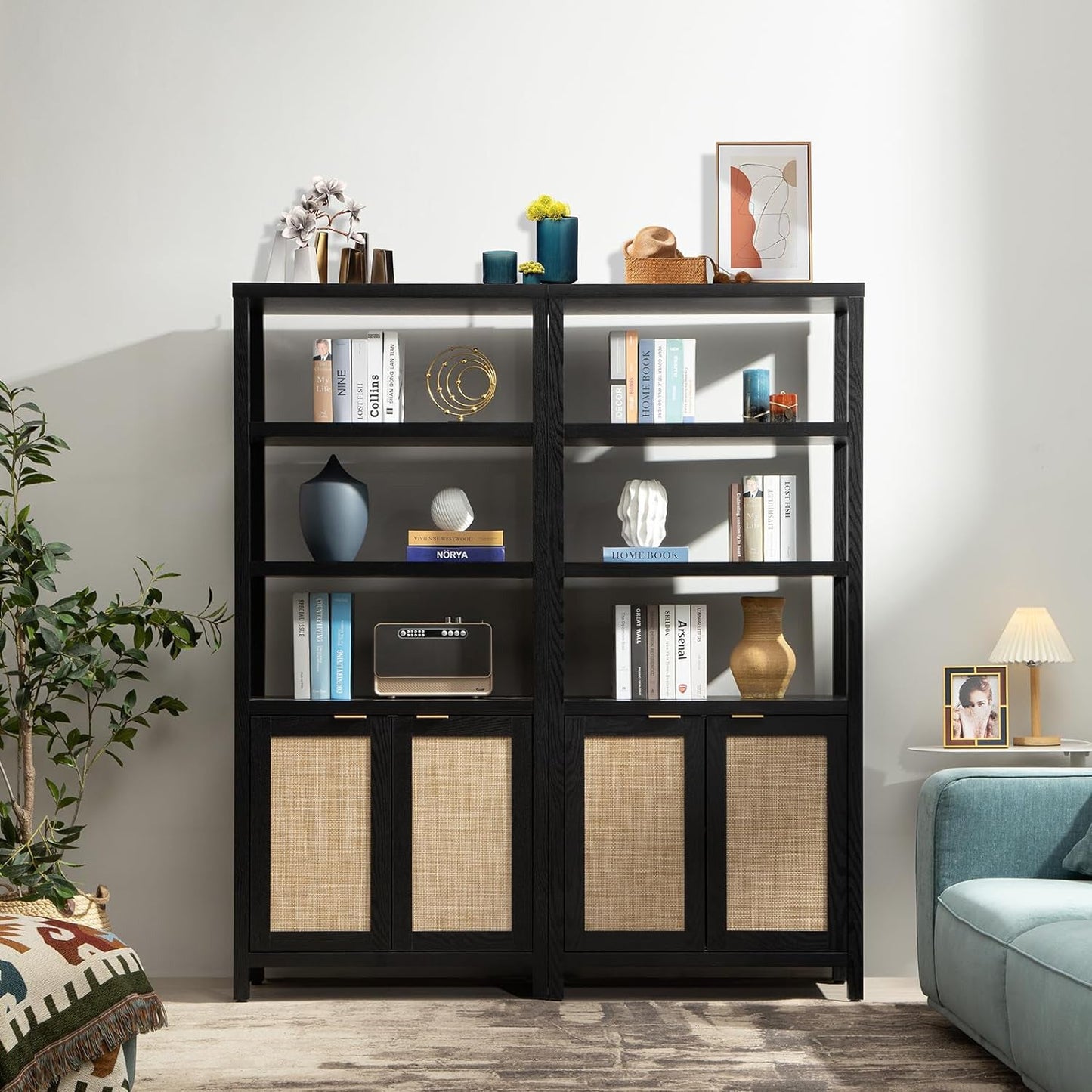 Savanna Tall Bookshelf
