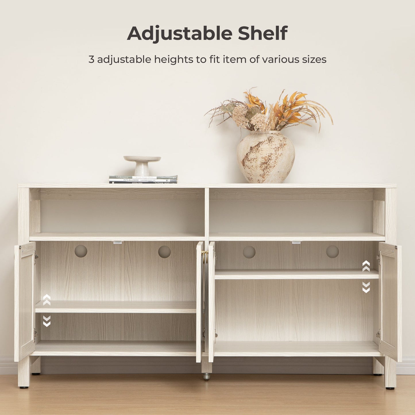 Terra TV Stand up to 60 Inch TV