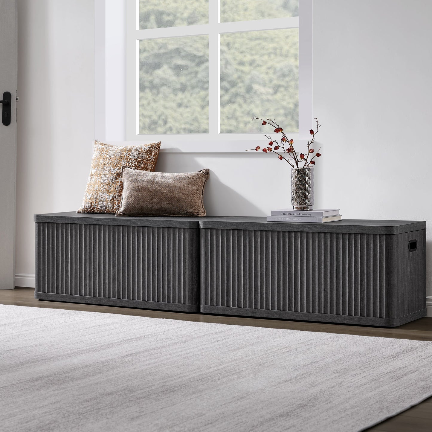 Cas Shoe Storage Bench Entryway